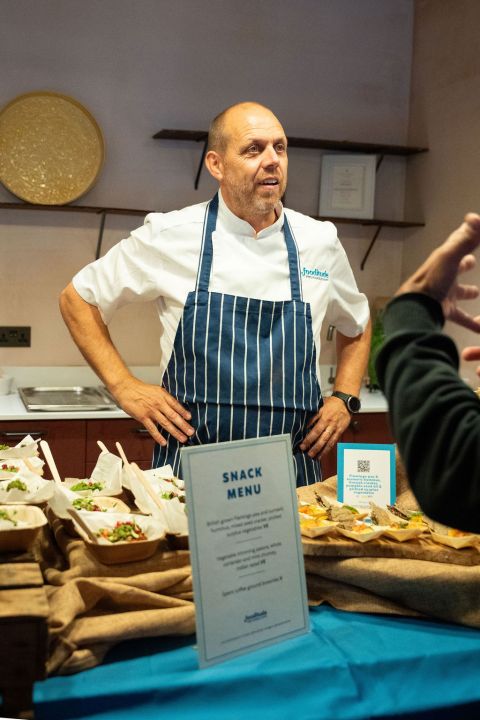 Matt Byne - Director of Food