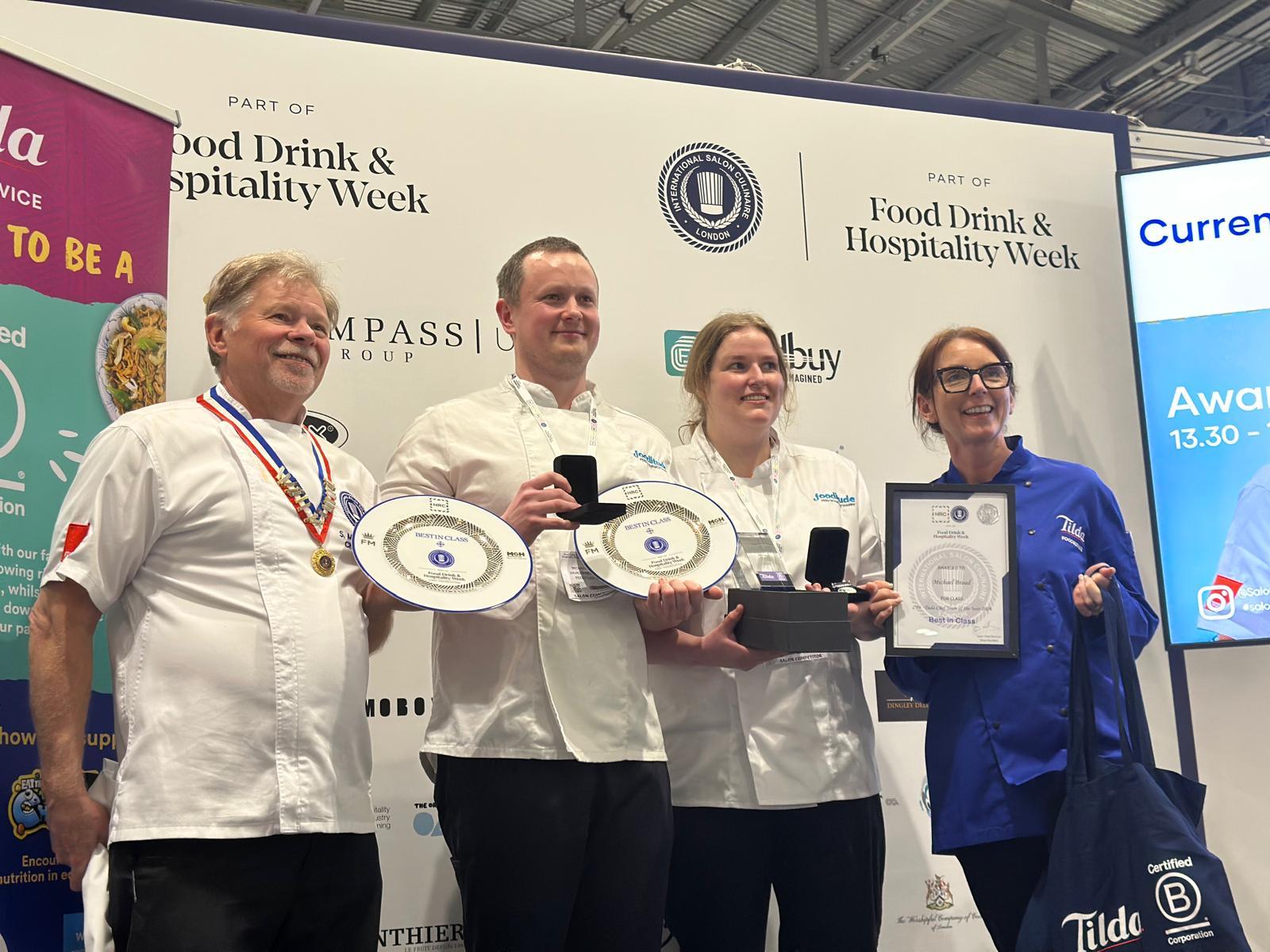 Fooditude Chefs Celebrate Multiple Wins at Prestigious Culinary Competition