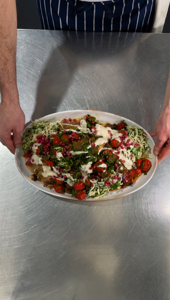 Roman lamb shoulder