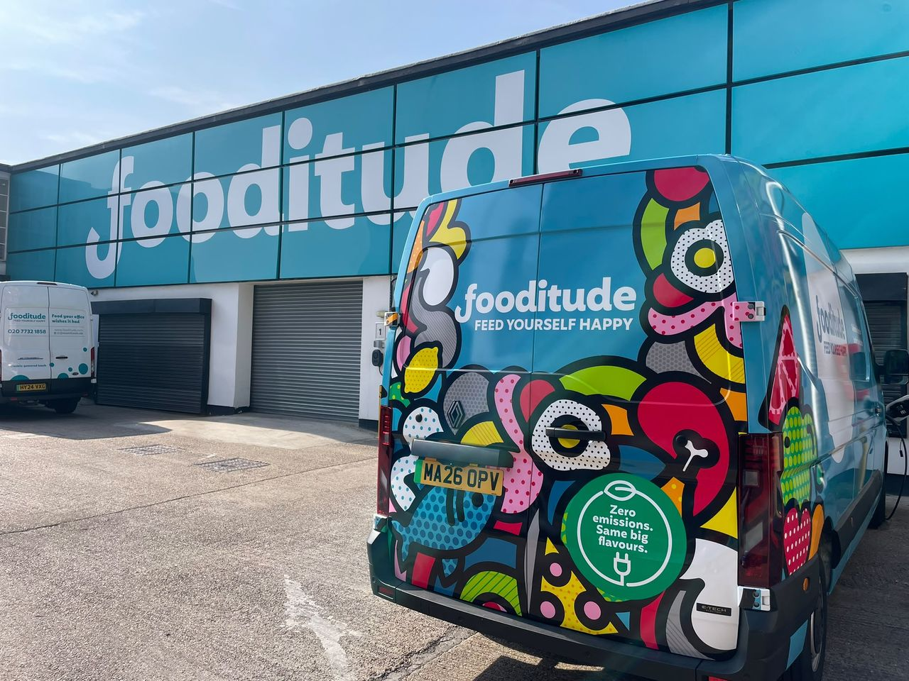 Fooditude Accelerates Transition to Electric Fleet
