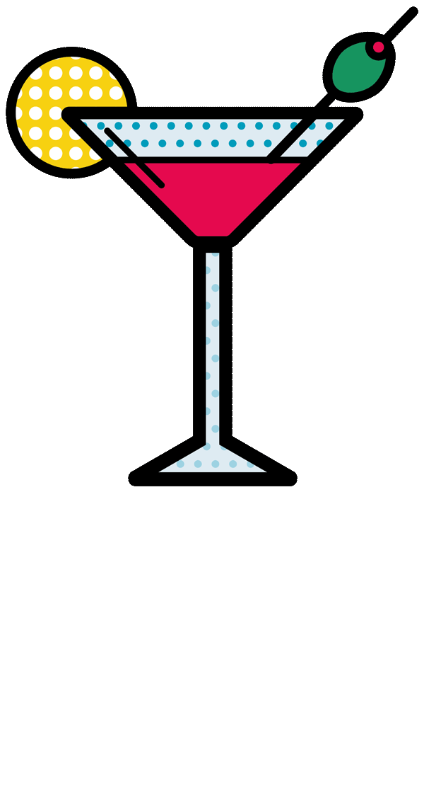 Cocktail illustration