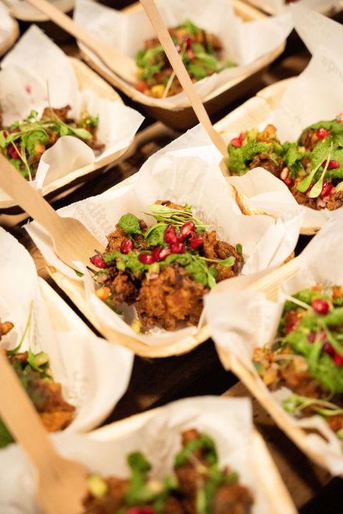 nutrition-led dishes and snacks