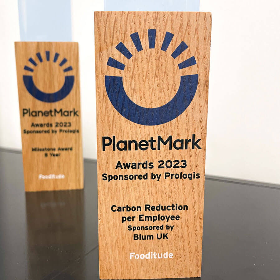 PlanetMark signs