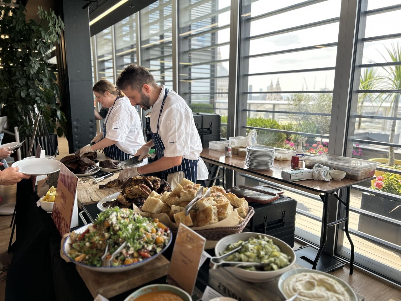 Bringing BBQ season to the workplace with Smoking Barrel